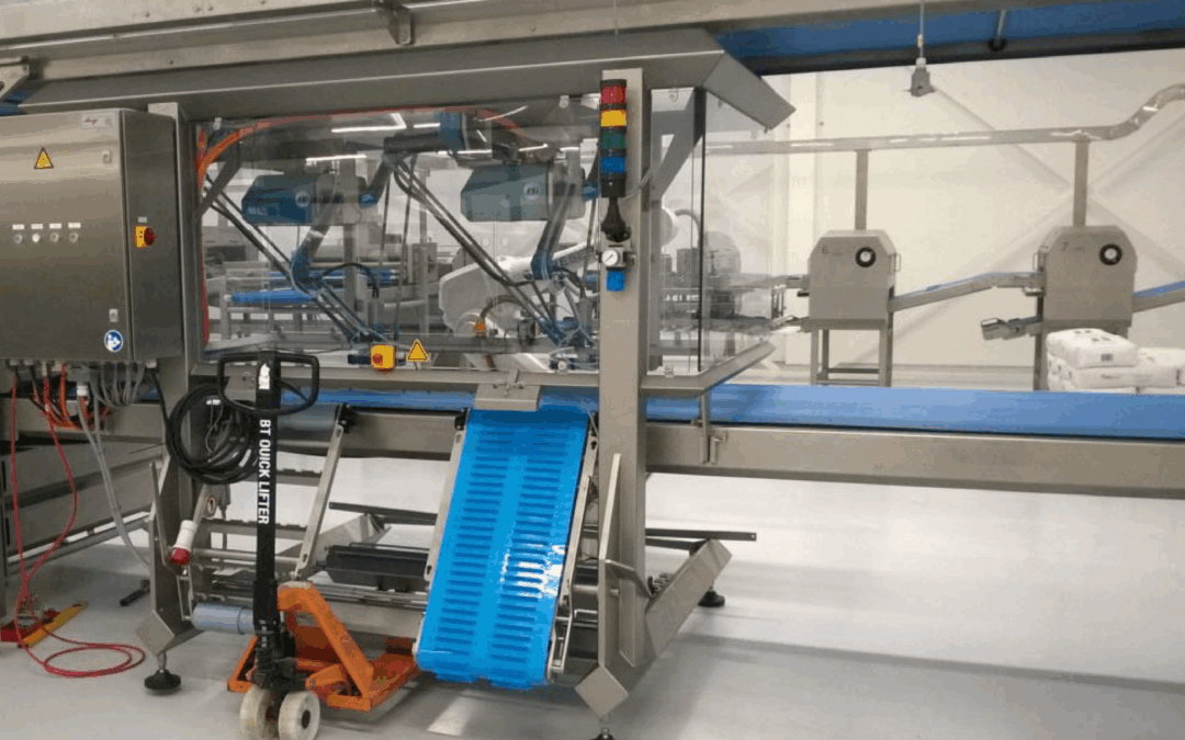 Geautomatiseerde frikandelbroodjesmachine