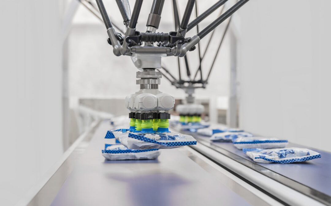 Robotisering: Slimme automatisering voor productie en logistiek