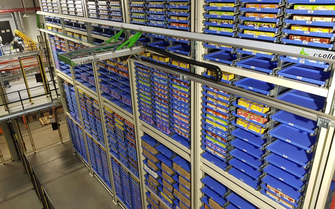 Efficiënte wereldwijde levering van ambachtelijke koekjes
