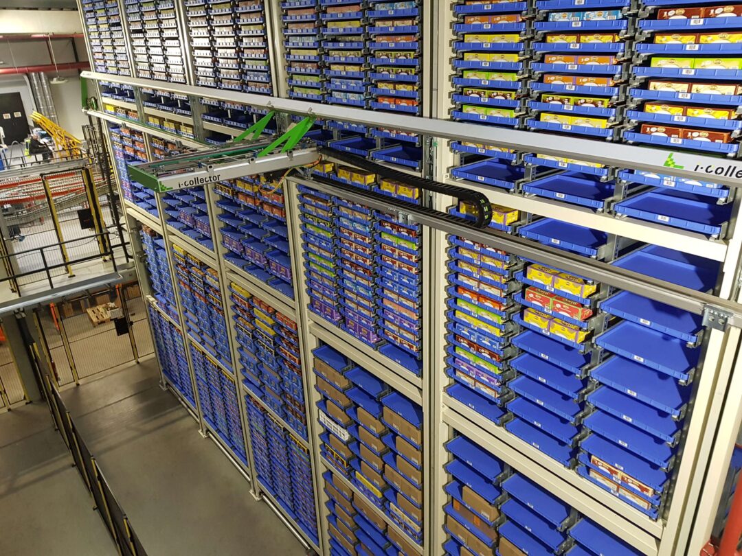 Efficiënte wereldwijde levering van ambachtelijke koekjes