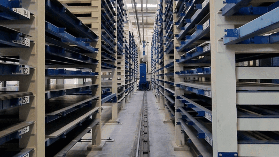 Automatisch platenmagazijn