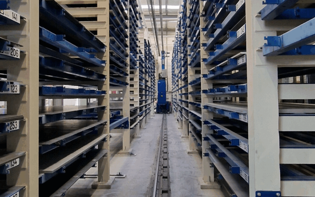 Automatisch platenmagazijn