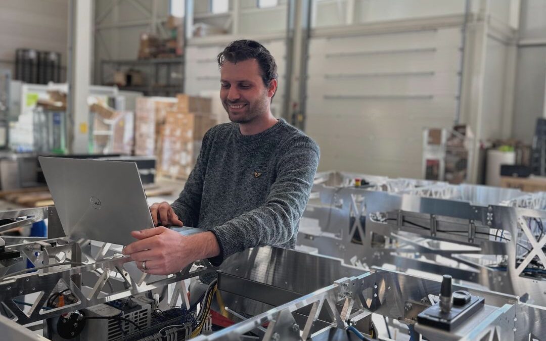 Maak kennis met Timo, onze veelzijdige PLC Software Engineer!