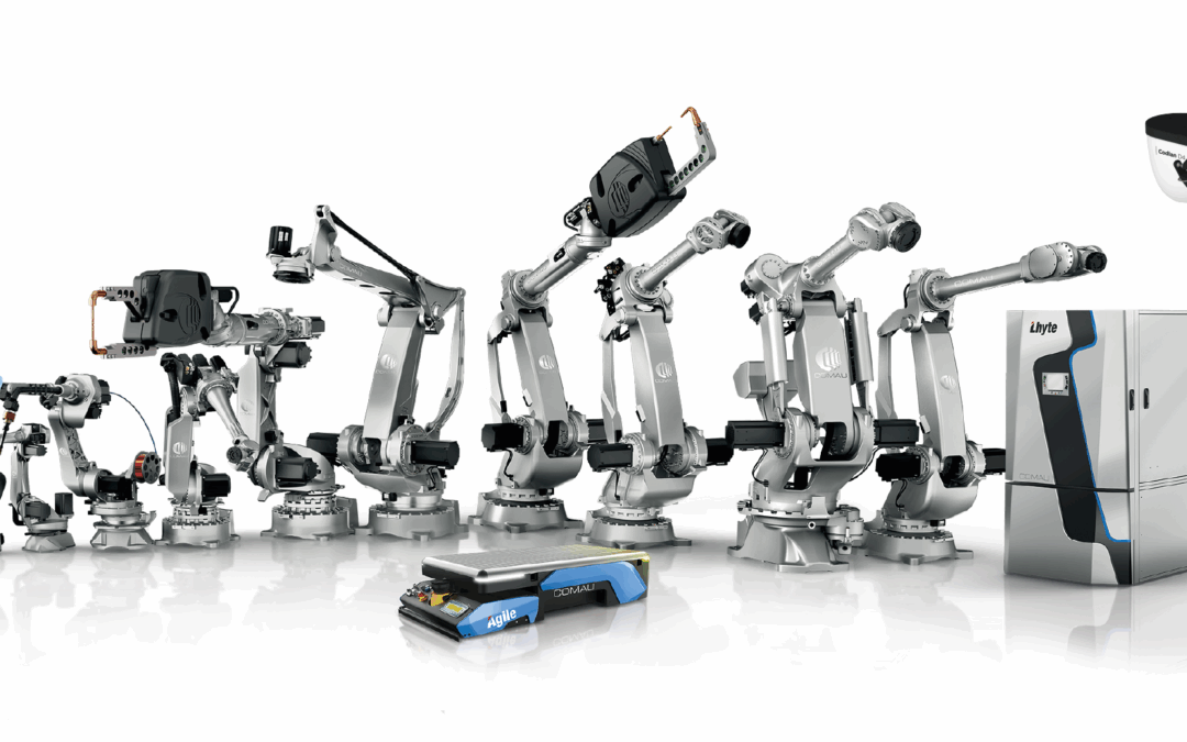Let’s LinQ – Industriële robotisering