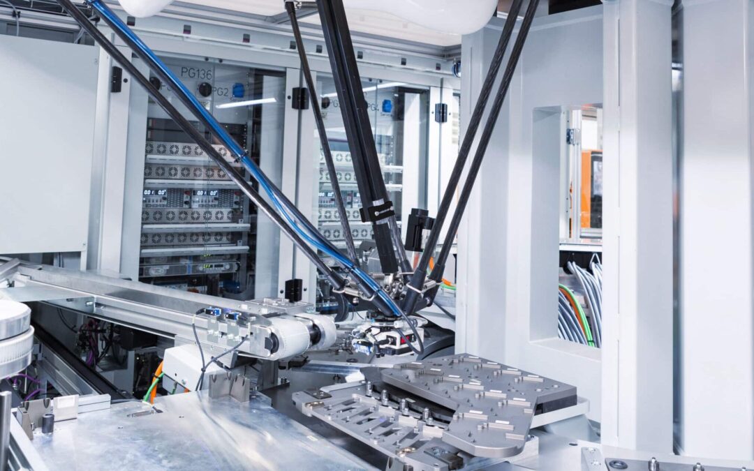 Weloverwogen robotisering die werkt voor productie en logistiek