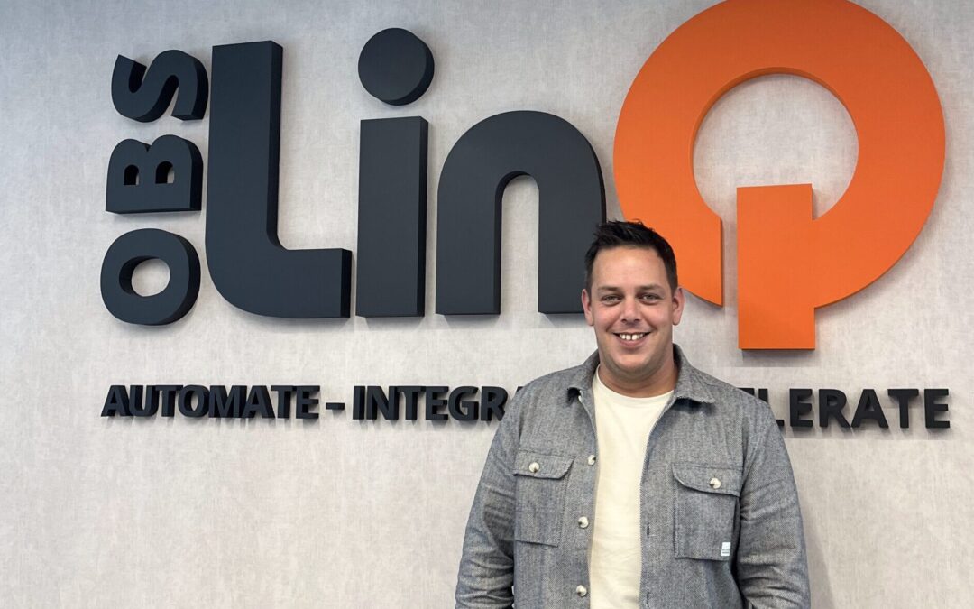 Maak kennis met Pieter: van elektricien tot mede-oprichter van OBS LinQ