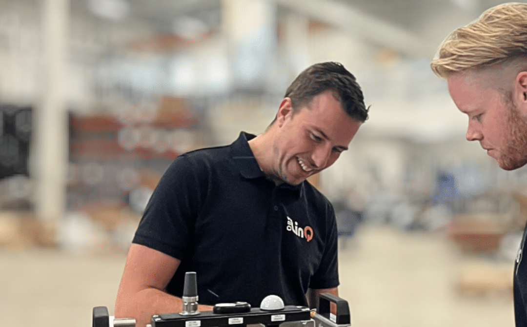 Maak kennis met Nick: onze elektro engineer